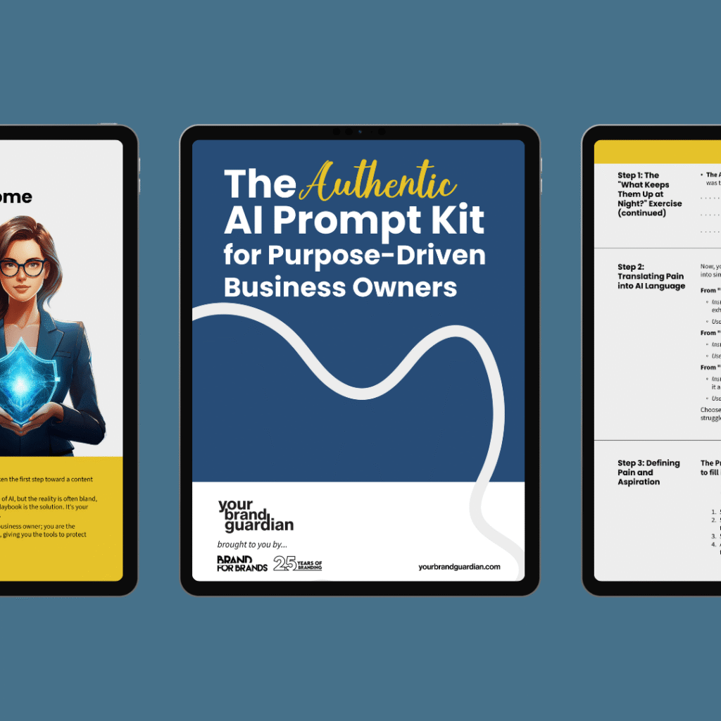 Authentic AI Prompt Kit: Preserve Your Brand Voice when using AI