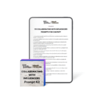 95 ChatGPT Influencer Prompts | Boost Collaborations